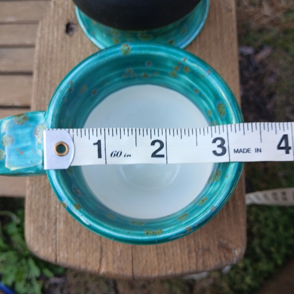 Set Of 2 Studio Pottery Mugs - Picture 6 of 8